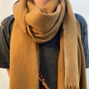 Brown Scarf